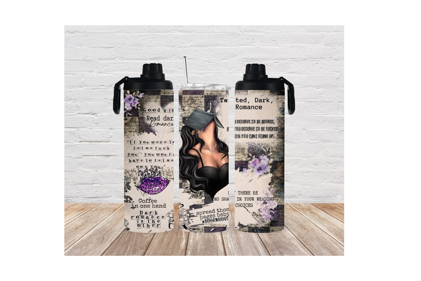 . Naughty Nights Tumbler