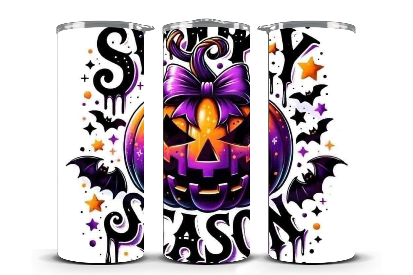 SPOOKY TUMBLER