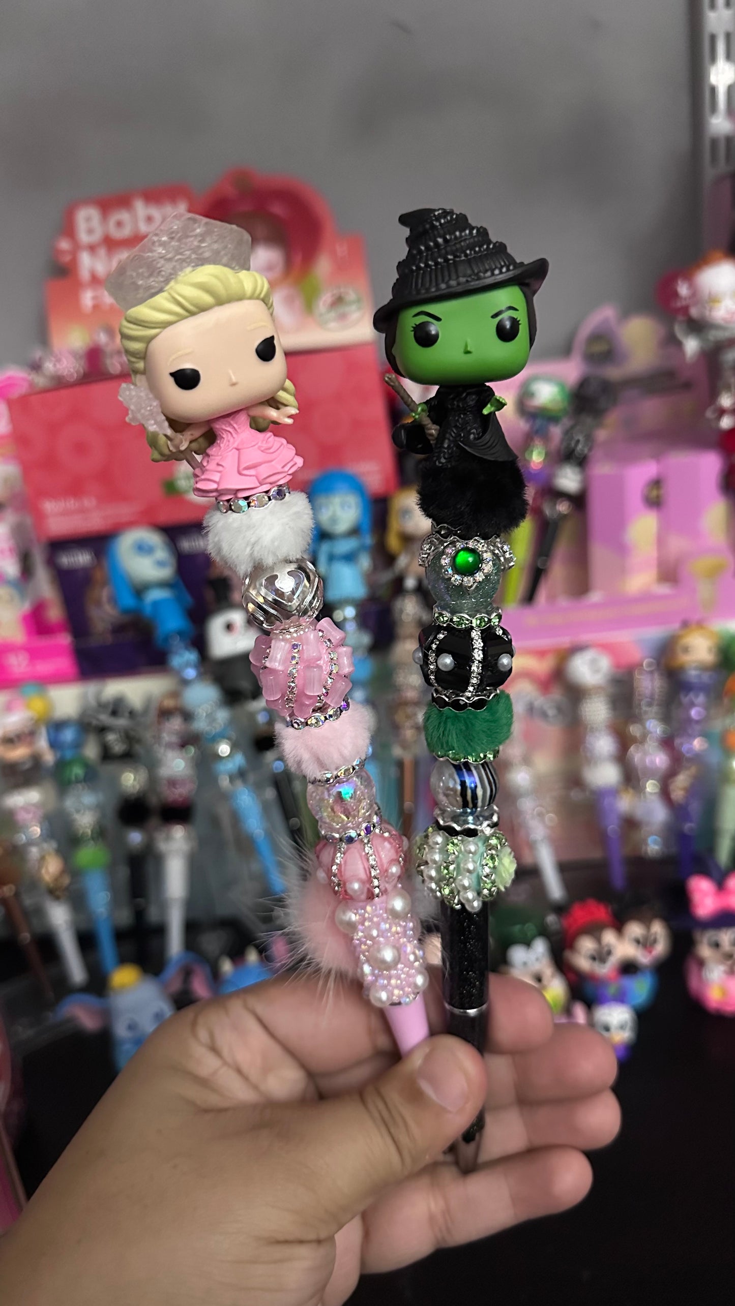 Glinda & Rlphaba