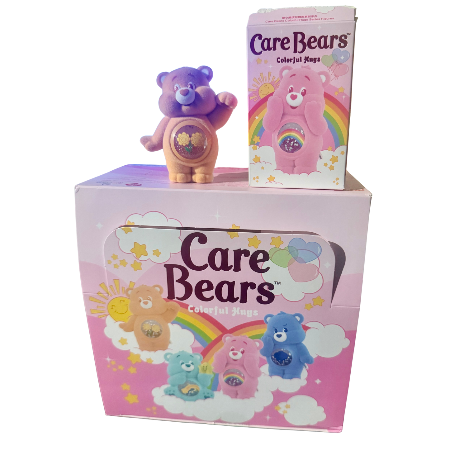 Glitter Care Bear