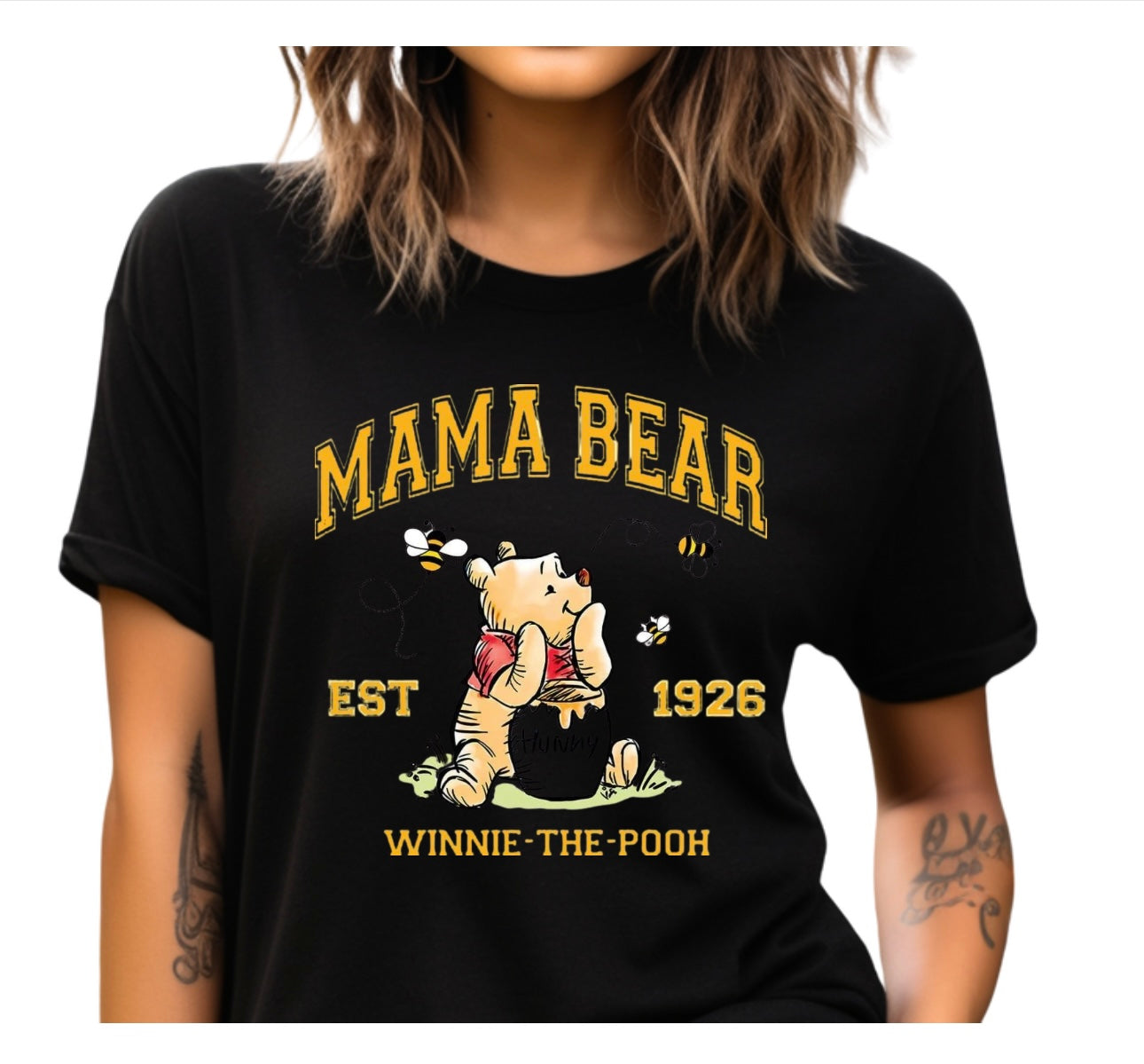 MAMA BEAR shirt