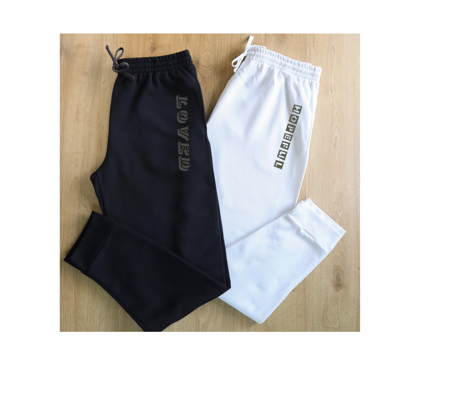 LOVED & HOPEFUL SWEATPANTS