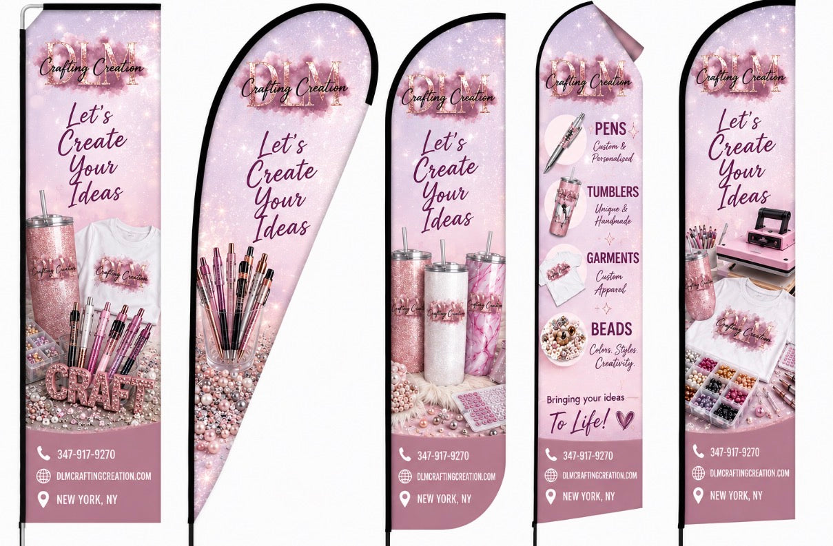 CUSTOM FLAG BANNER