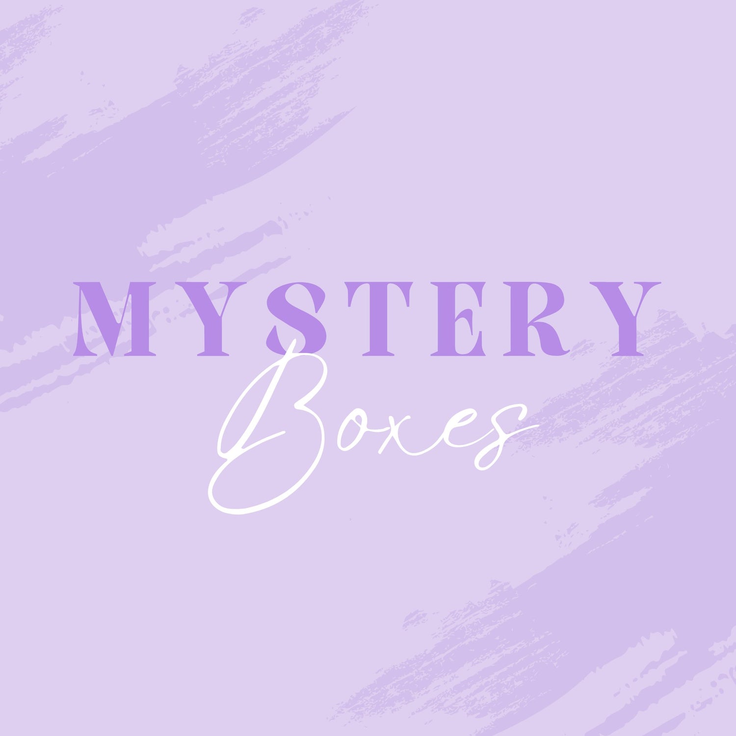 Mystery boxes