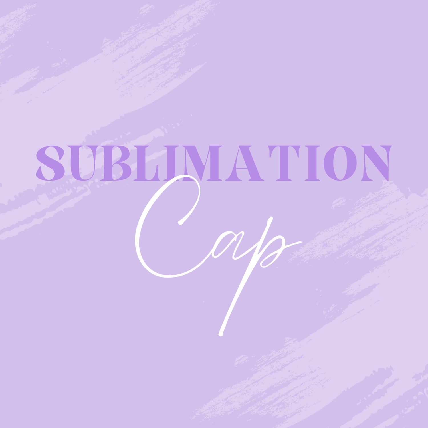 Sublimation Cap