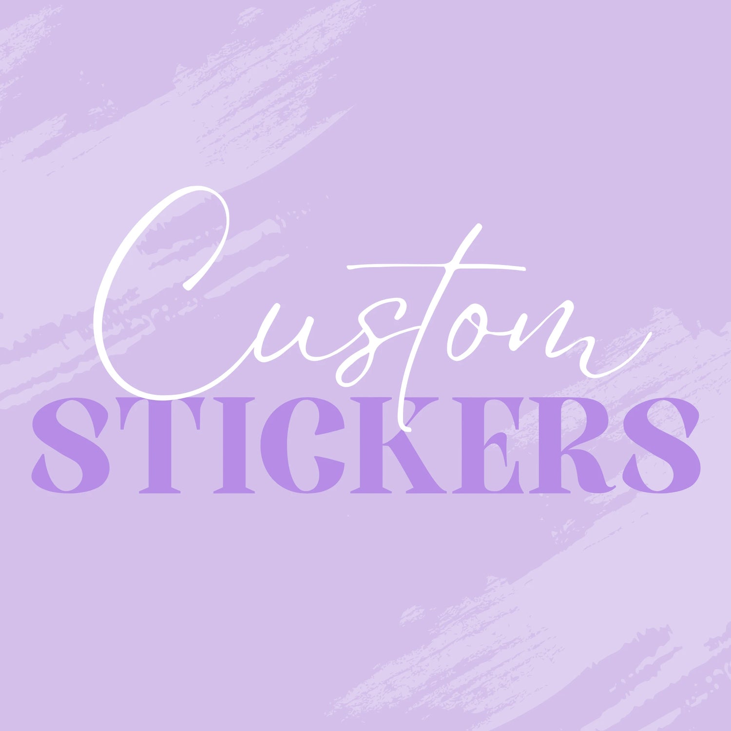 CUSTOM STICKER