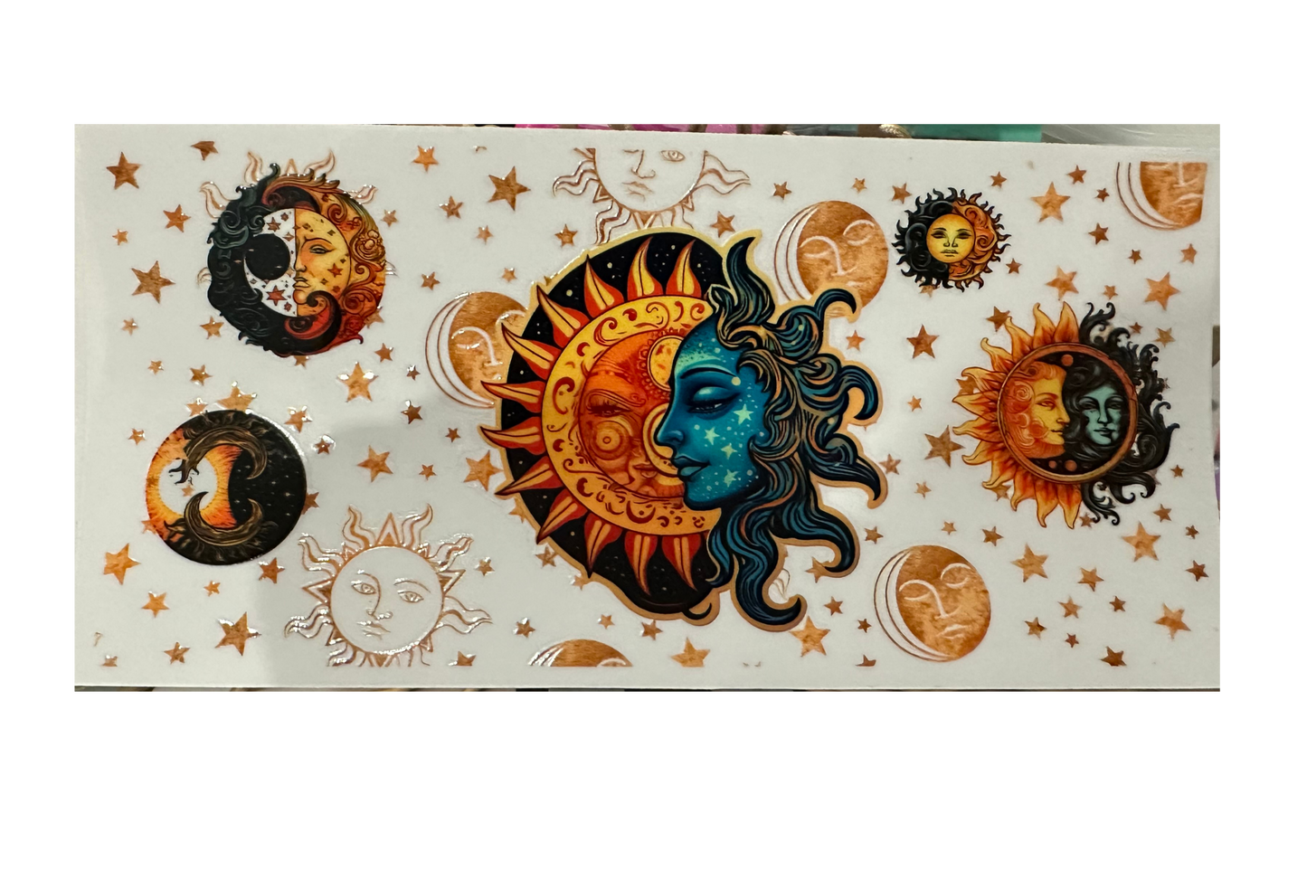 sol y luna