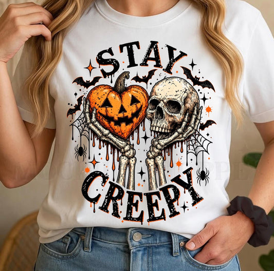 Stay creepy