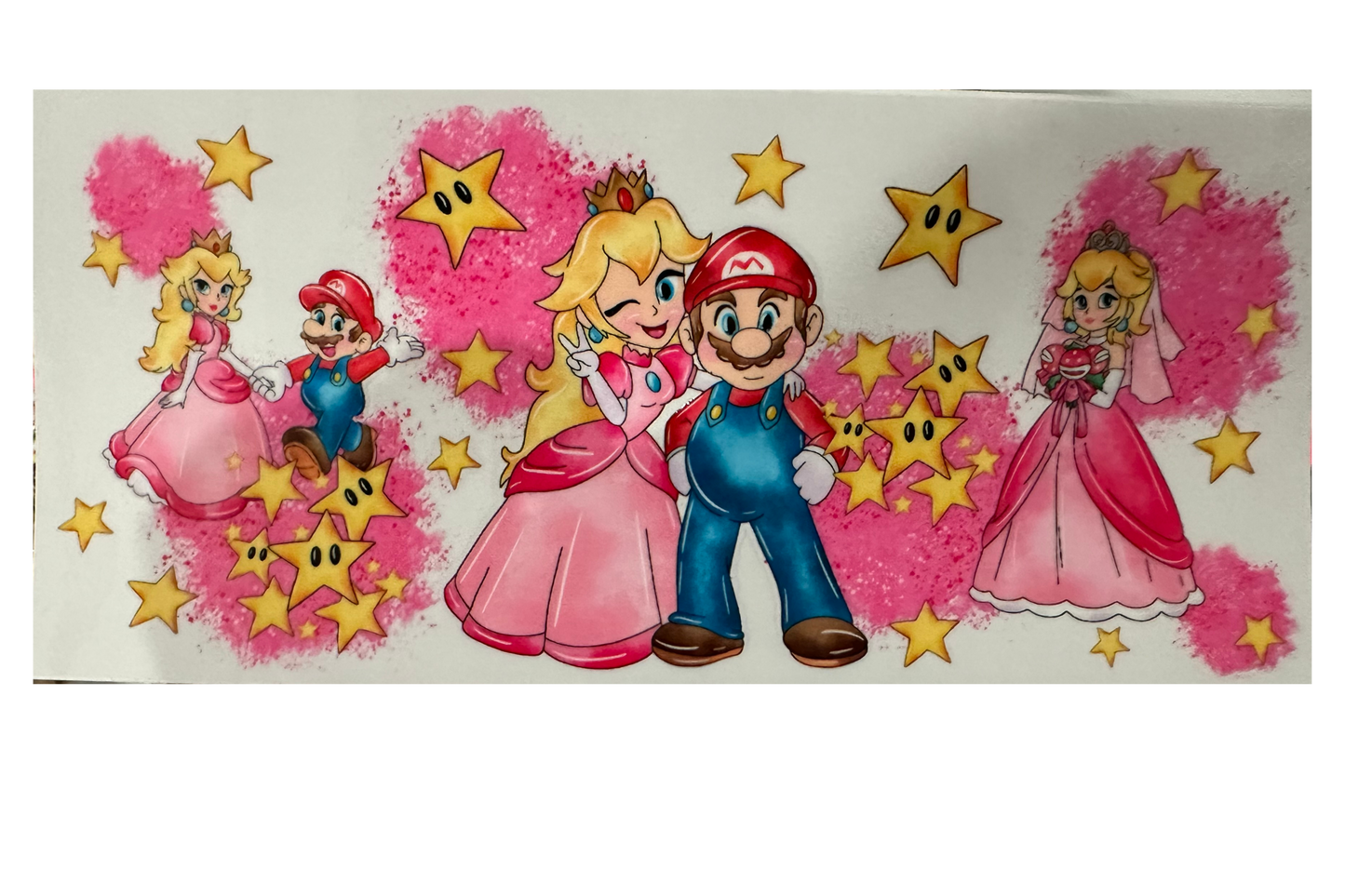 MARIO Y PRINCESA