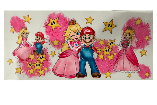 MARIO Y PRINCESA