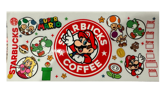 STARBUCK MARIO