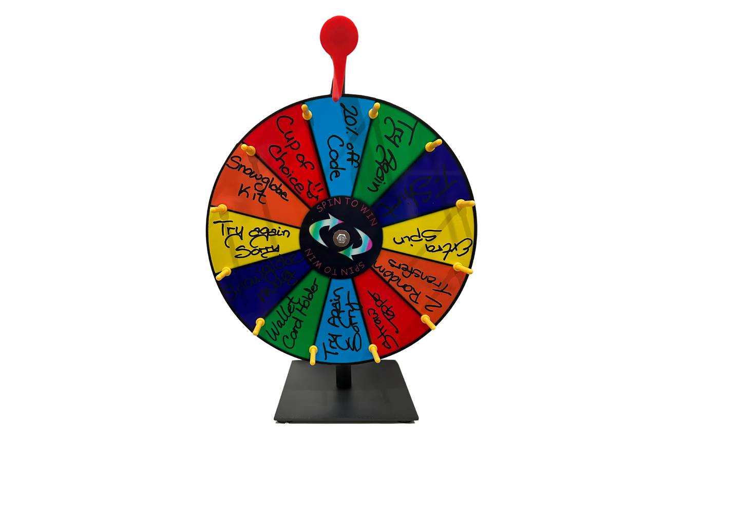 SPIN THE WHEEL