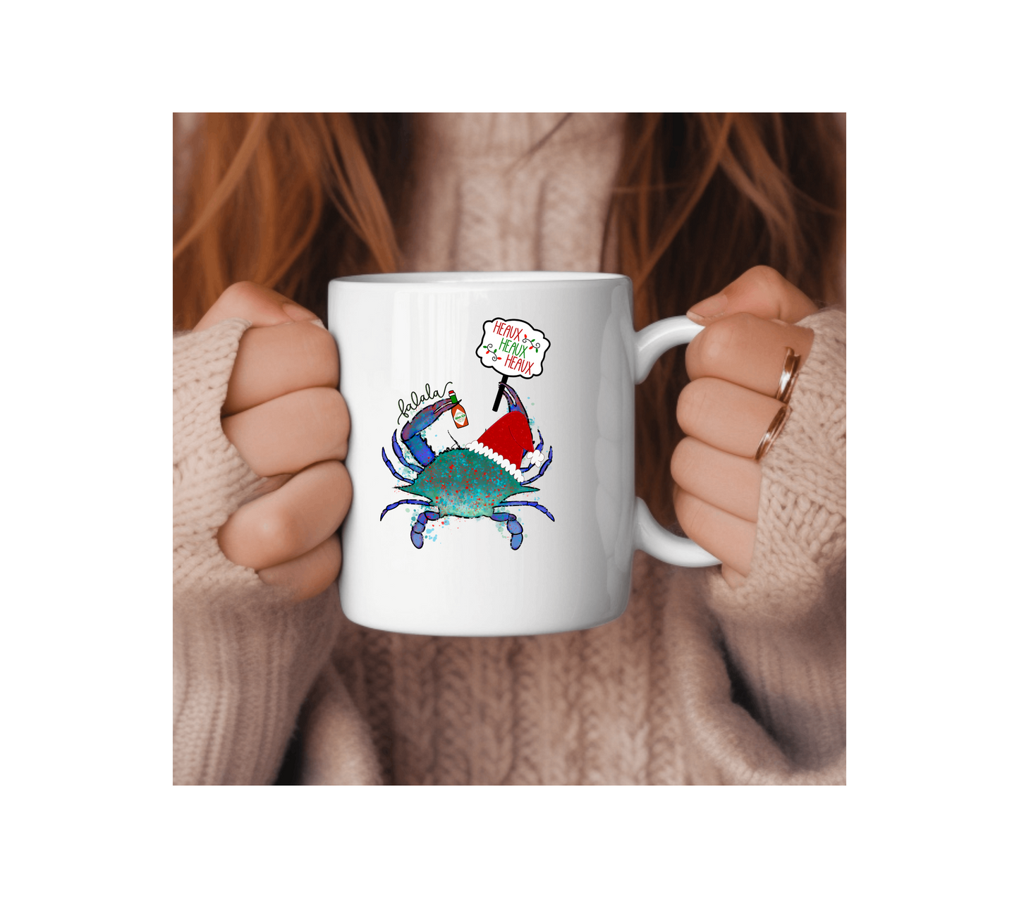 CRABBY MUG