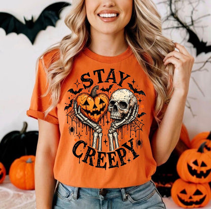 Stay creepy