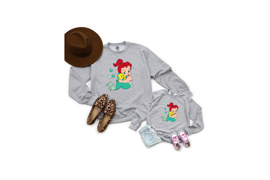 CONJUNTO BEBE MAMI SIRENA