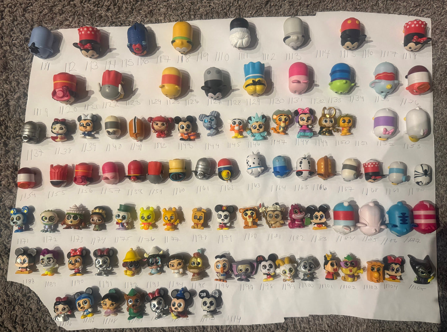 Toppers and  Doorables