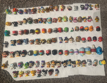 Toppers and  Doorables