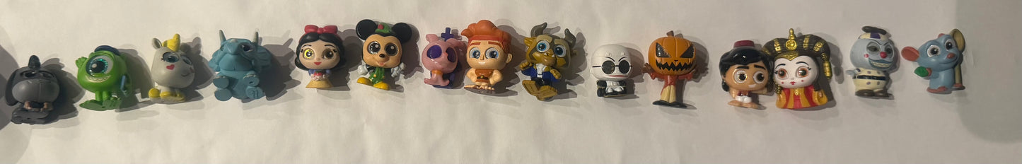 Toppers and  Doorables