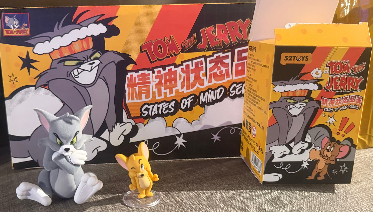 Tom & Jerry off head