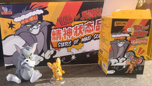 Tom & Jerry off head