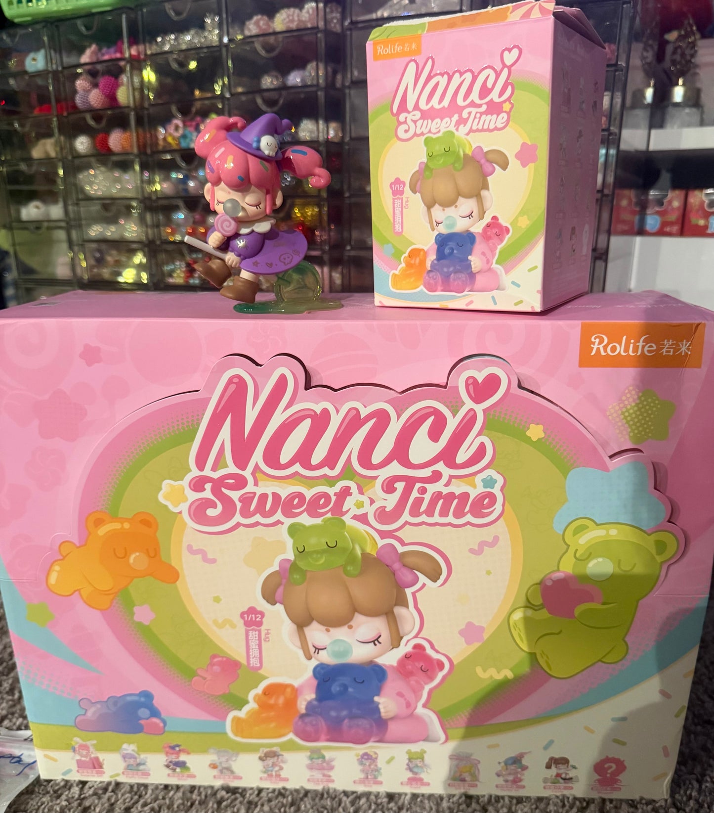 Nanci sweet time