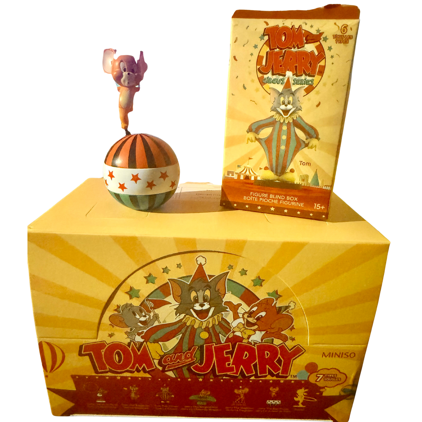 Tom & Jerry circus ￼