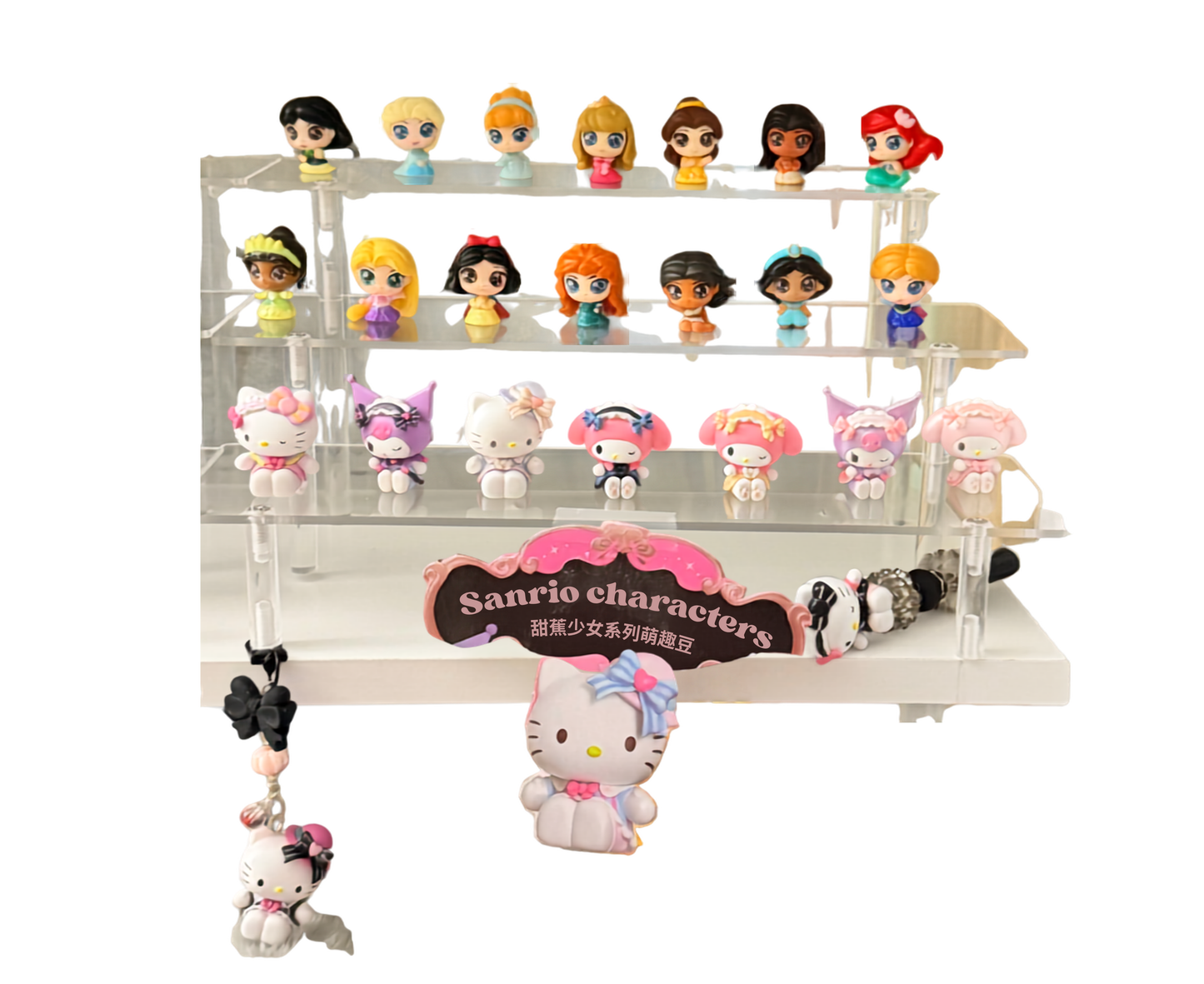 Sanrio & Princesses ￼