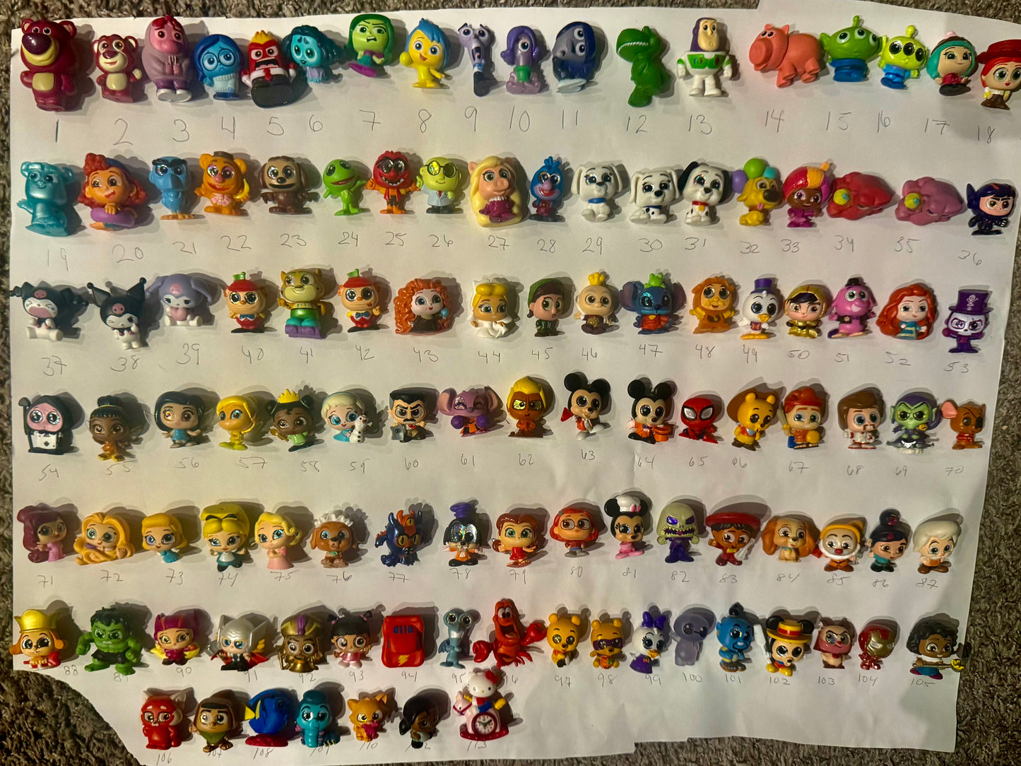 Toppers and  Doorables