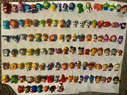 Toppers and  Doorables