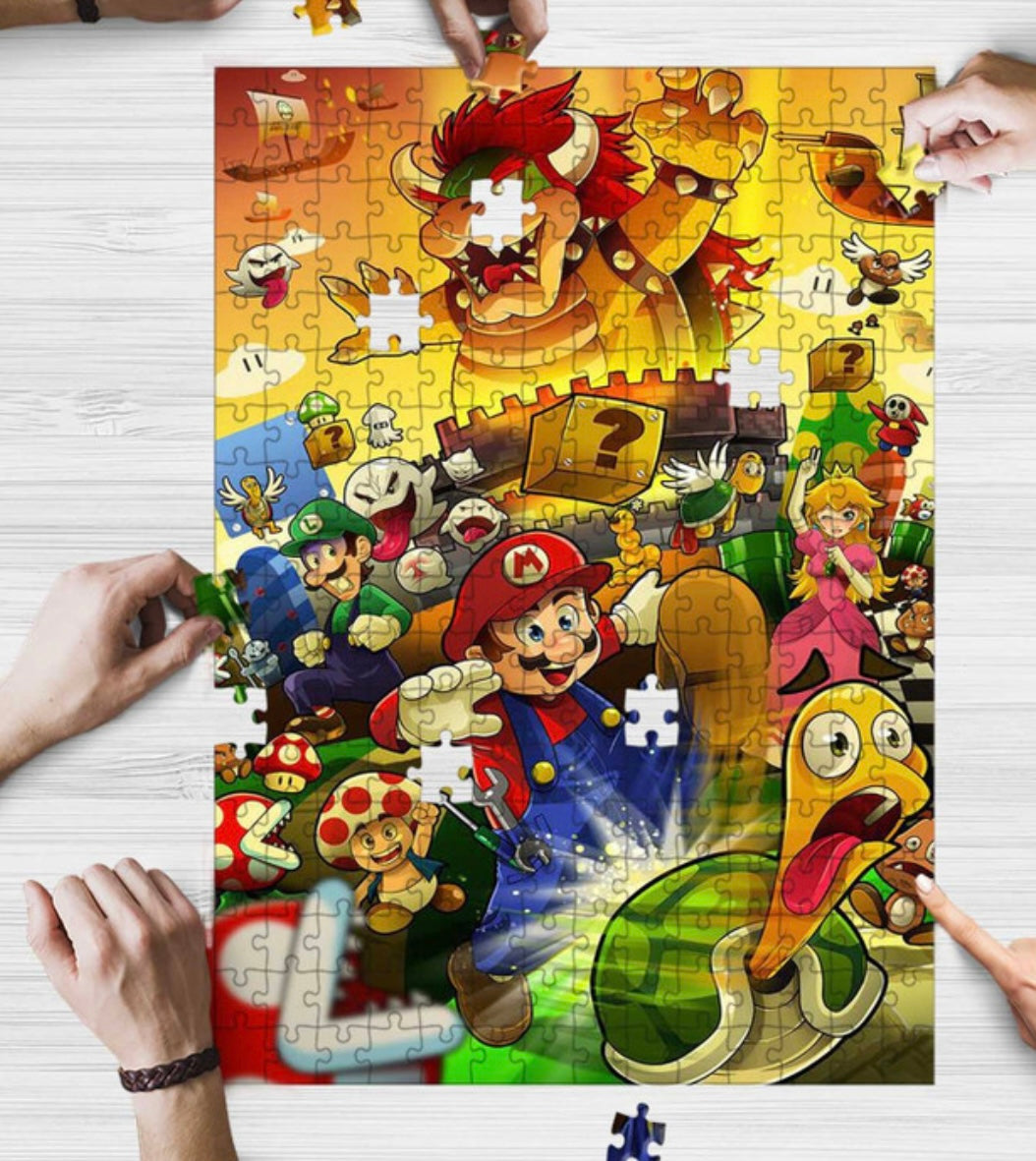 JIGSAW SUPER MARIO