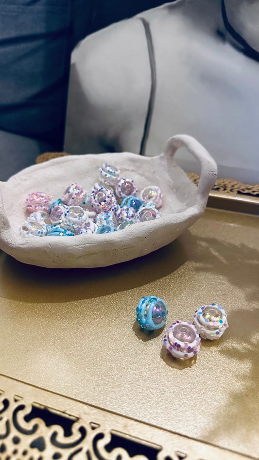 glass bead bracelets