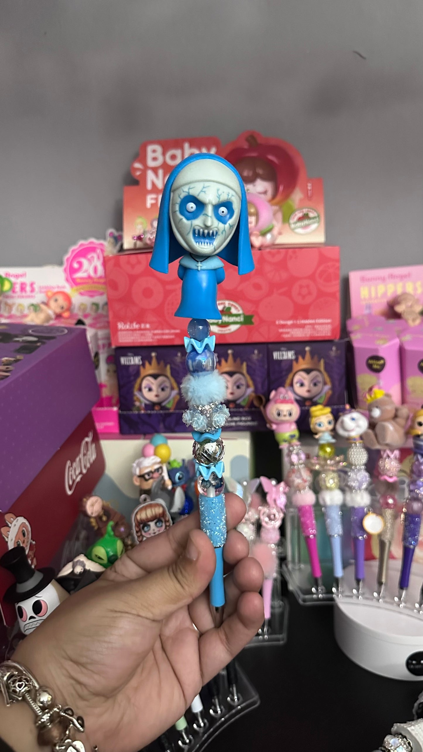 Blue nun