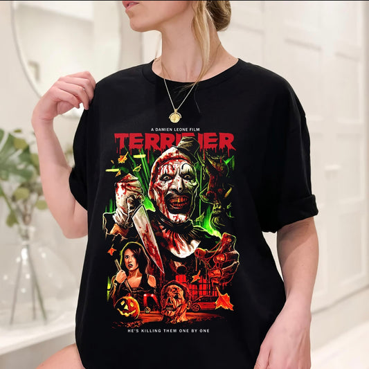 Scary Art Shirt