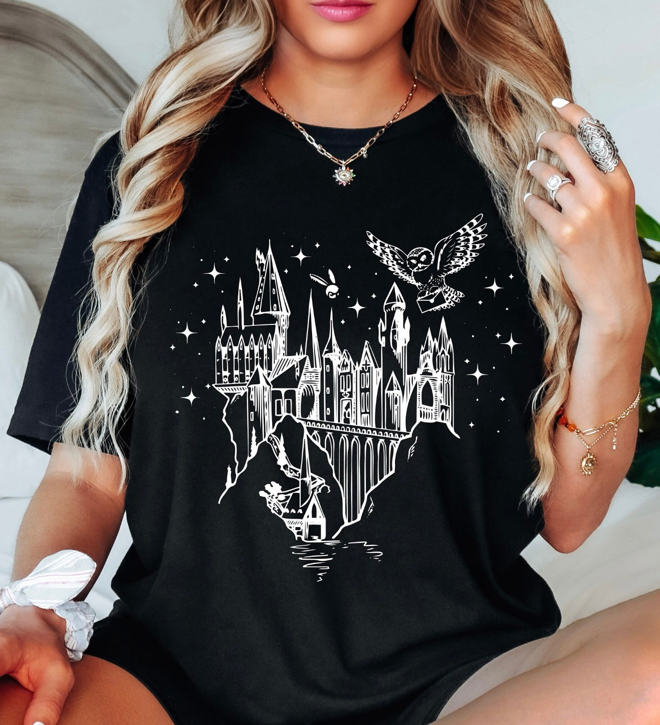 Hogwarts castle