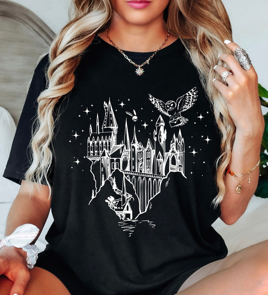 Hogwarts castle