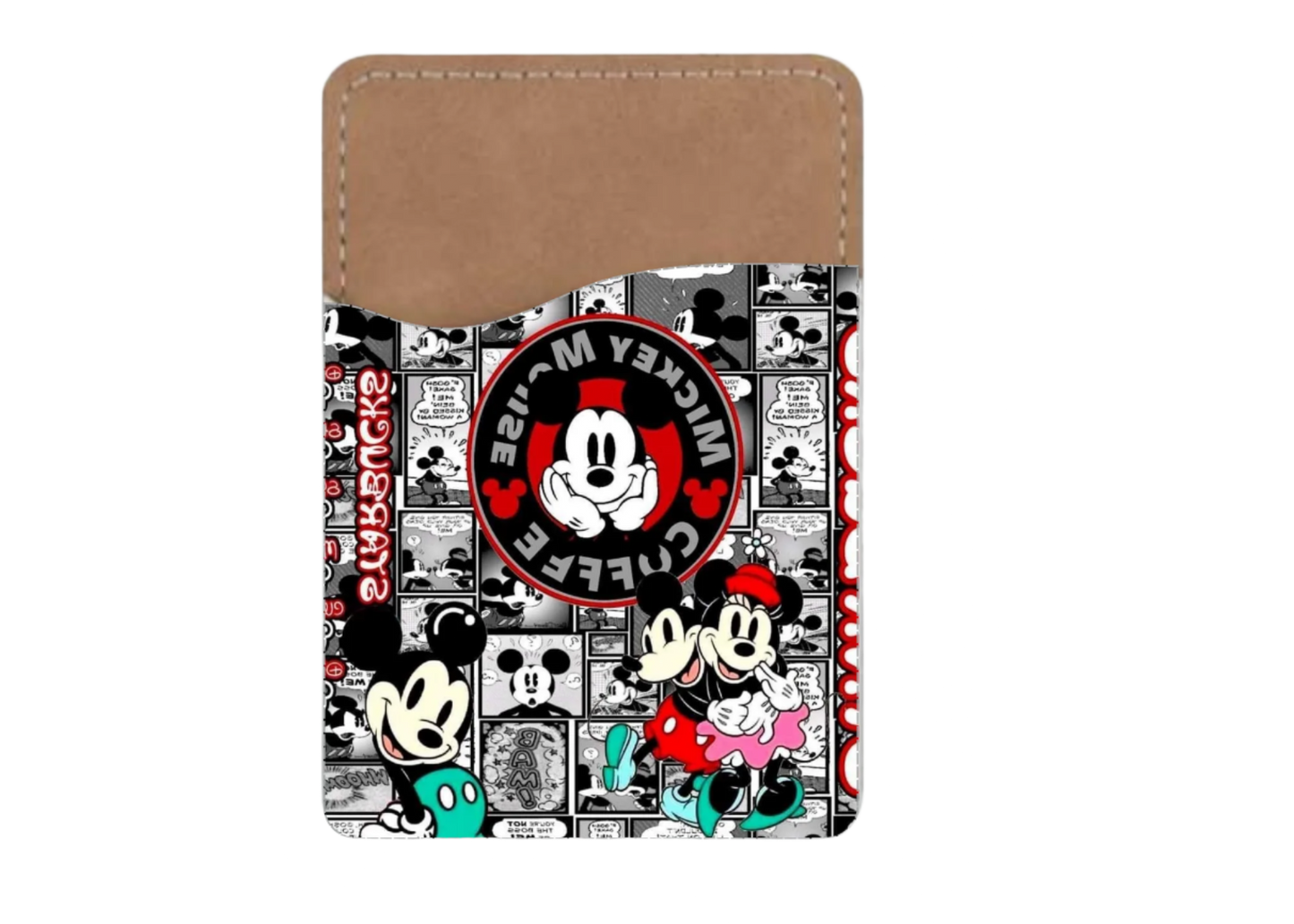 Mickey Card